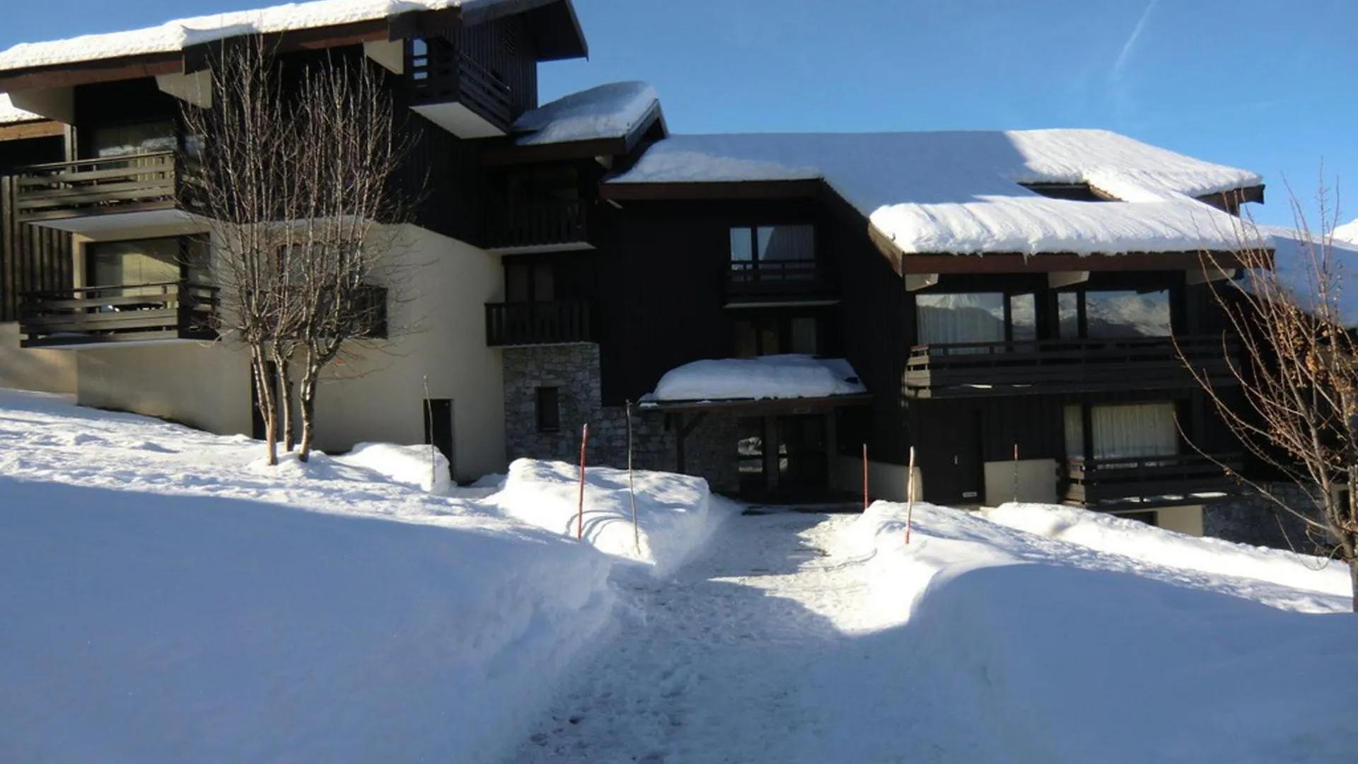 Studio Fonctionnel Pres Des Pistes Avec Kitchenette Et Parking - Fr-1-181-2548 La Plagne