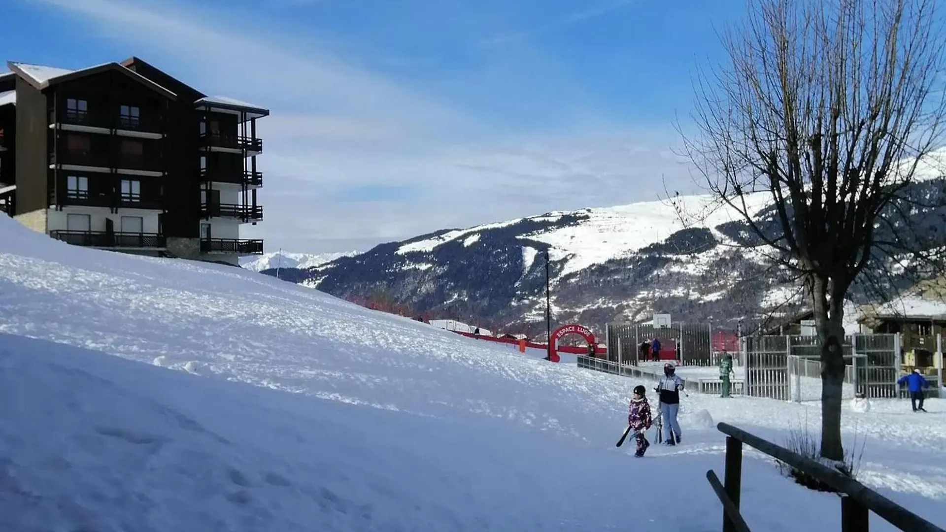 Studio Fonctionnel Pres Des Pistes Avec Kitchenette Et Parking - Fr-1-181-2548 La Plagne Daire