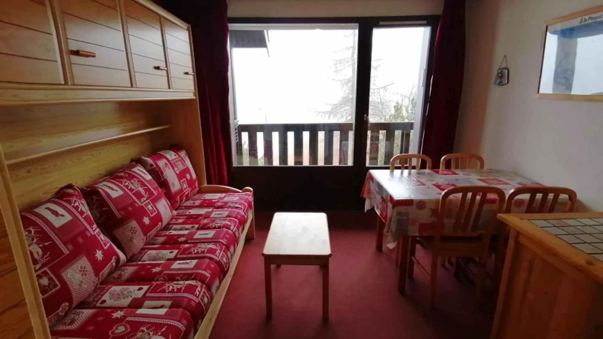 Daire Studio Fonctionnel Pres Des Pistes Avec Kitchenette Et Parking - Fr-1-181-2548 La Plagne